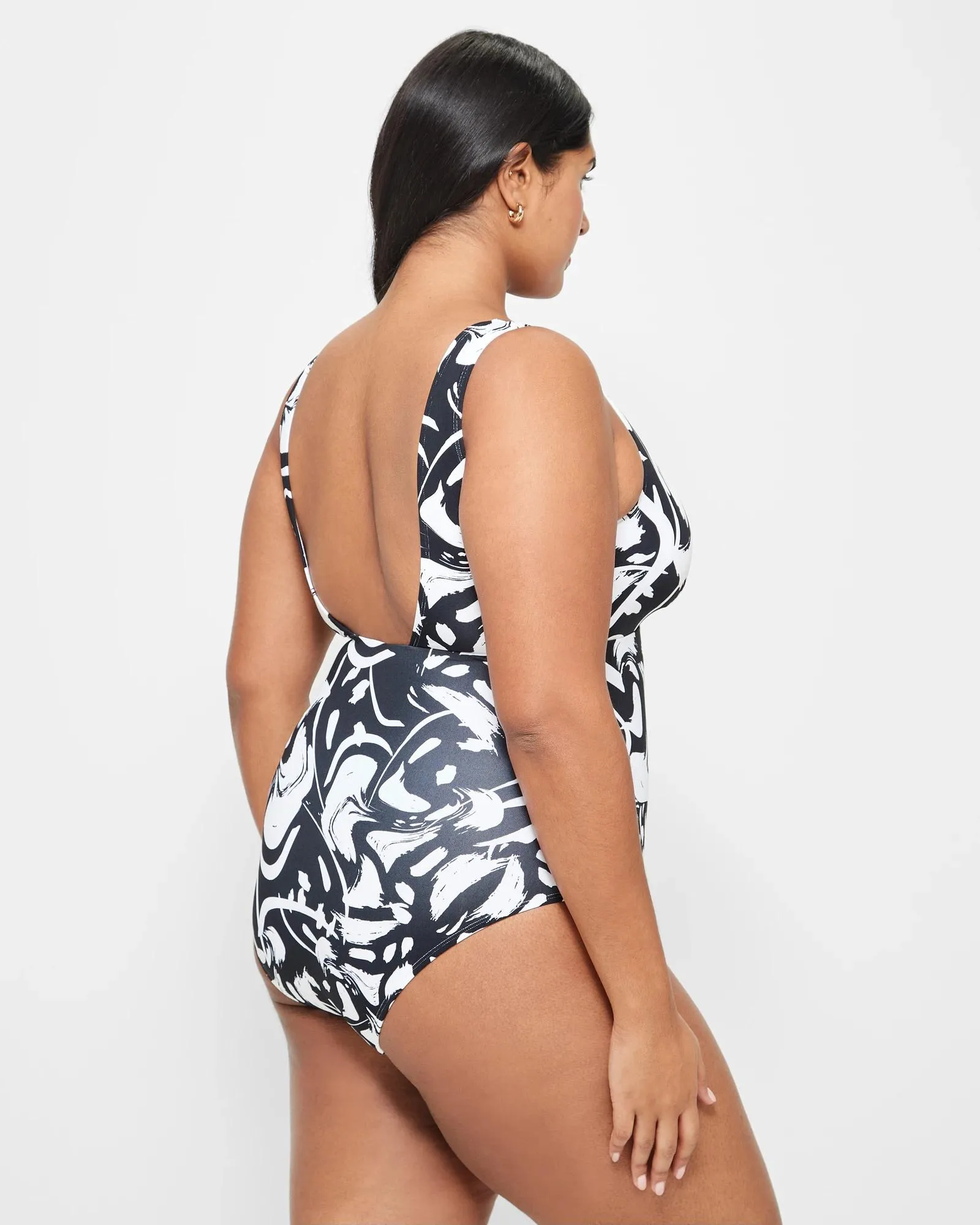 popular  Resort V-Neck One Piece Swim Bathers - Shape Your Body