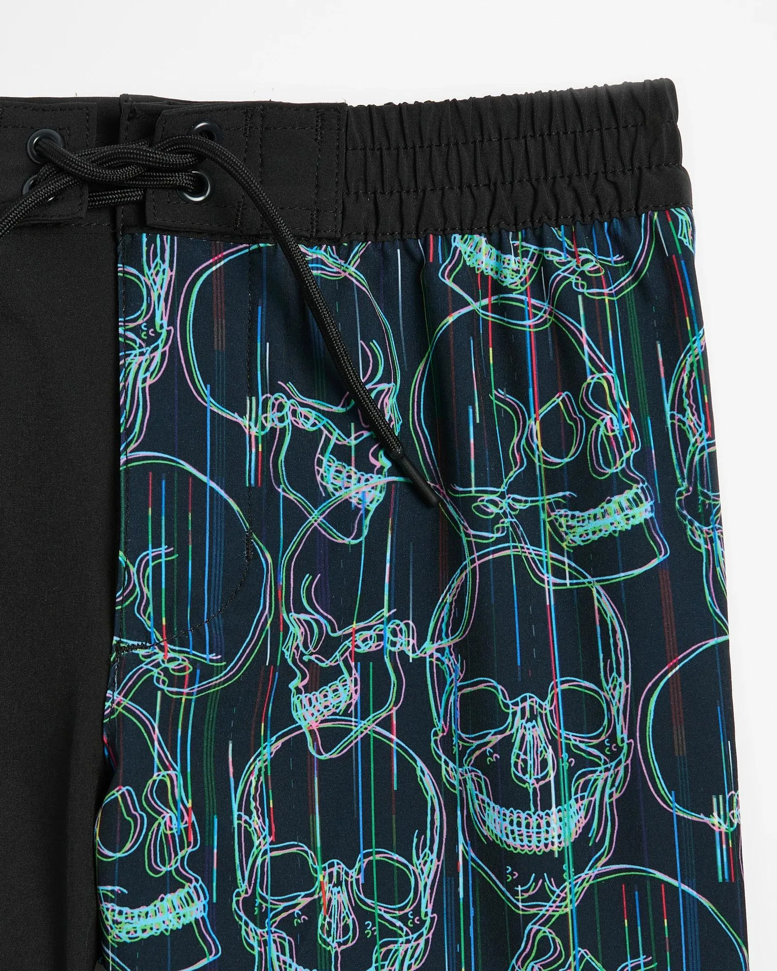 popular  Skull Splice Swim Boardshorts