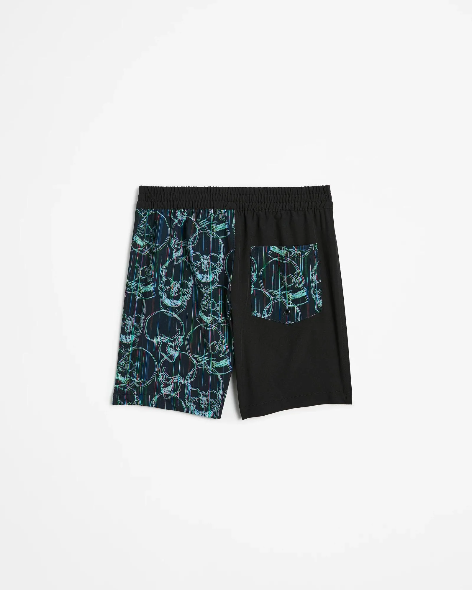 popular  Skull Splice Swim Boardshorts