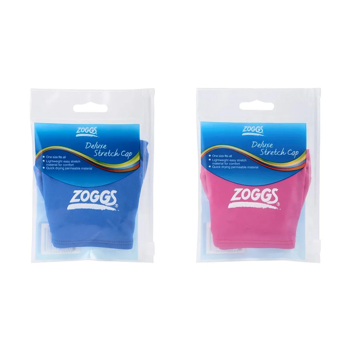 popular  Zoggs Deluxe Swim Cap - Assorted
