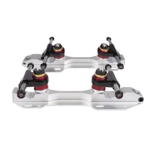 Powerdyne Reactor Neo Plate - Silver