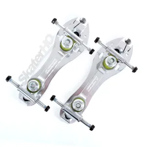 Powerdyne Revenge Plate - Silver