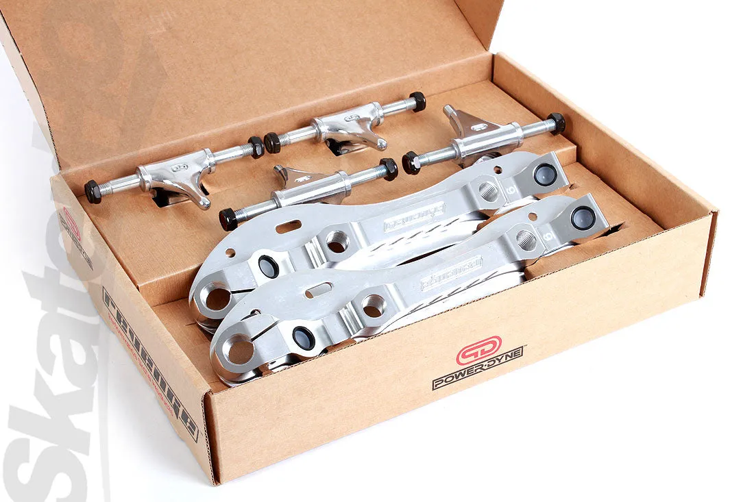 Powerdyne Revenge Plate - Silver