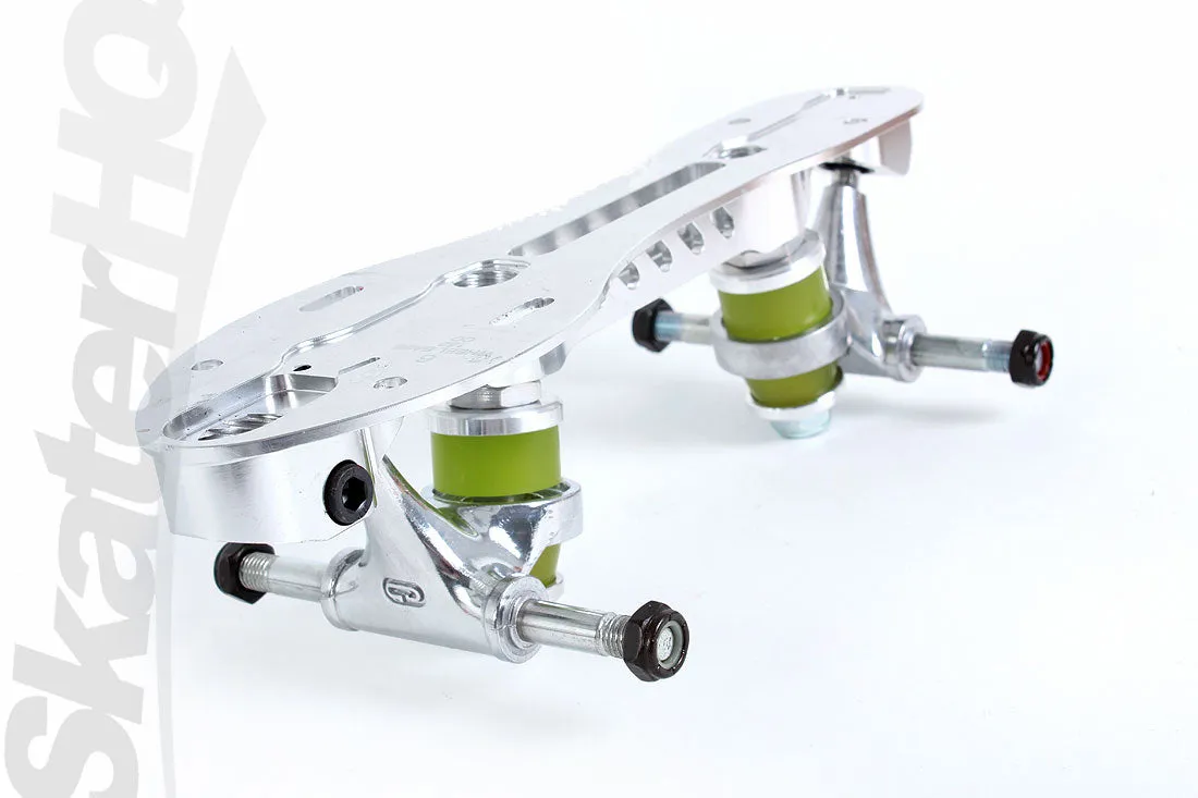 Powerdyne Revenge Plate - Silver