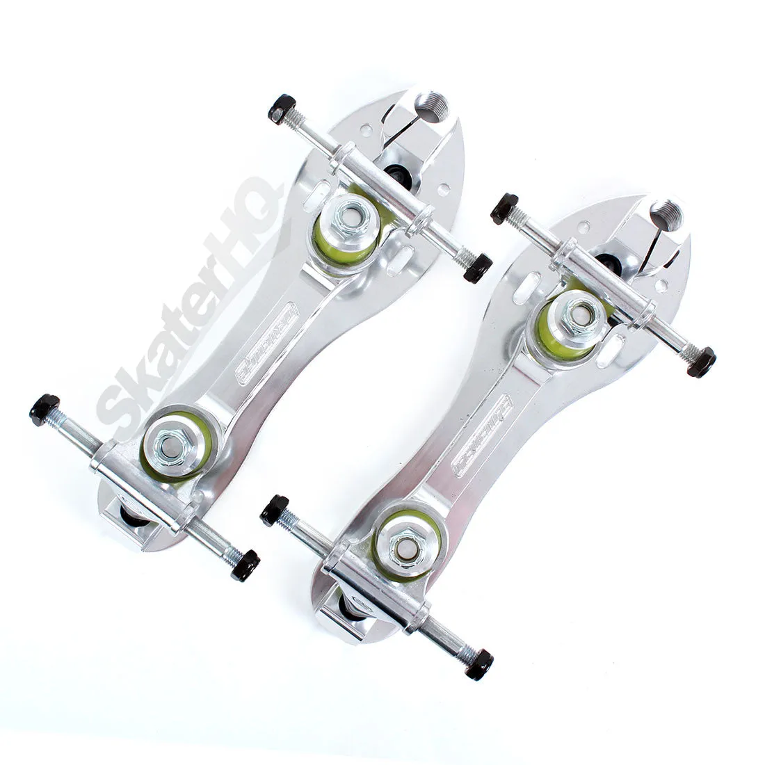 Powerdyne Revenge Plate - Silver