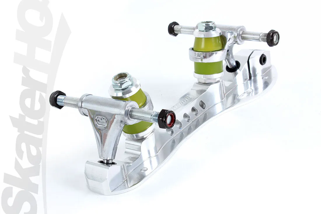 Powerdyne Revenge Plate - Silver