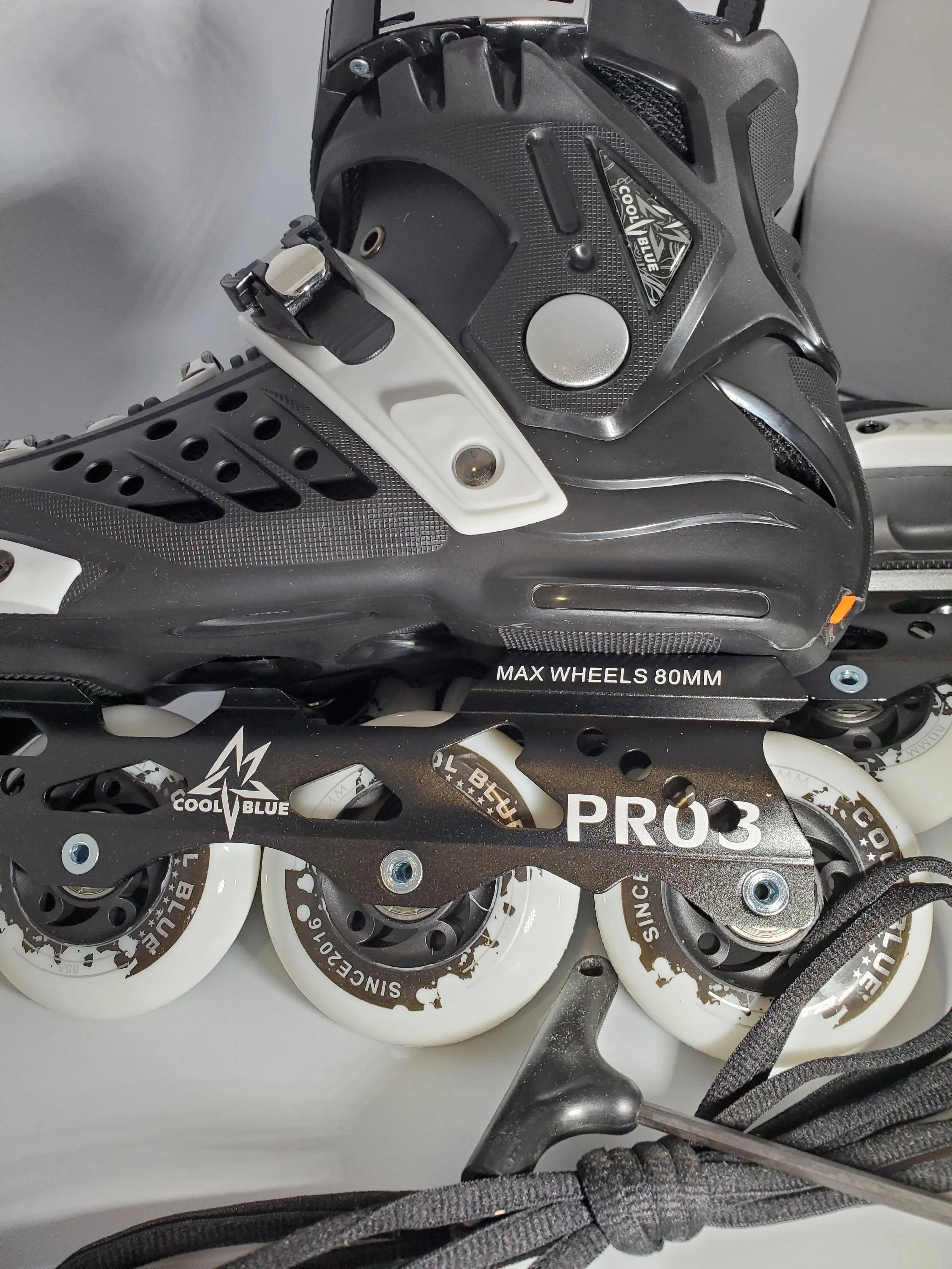 Prosperous Adult Inline Skates, Adult Unisex inline Skates, 40-44 Yards (Size: EU 41/US 8/UK 7/JP 25.5cm)