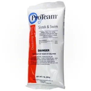 ProTeam Shock and Swim (Chlorine Free) - 1 lb. Bag