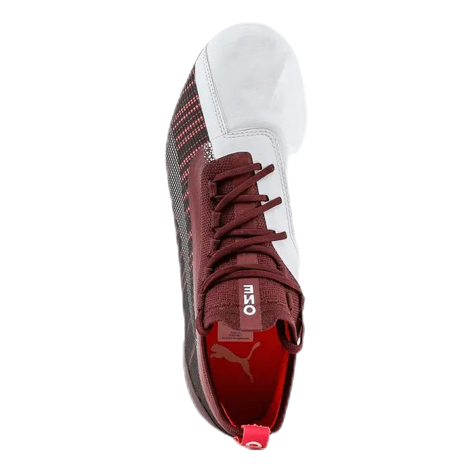 Puma One 5.1 FG/AG Wns White/Red
