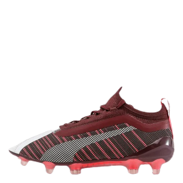 Puma One 5.1 FG/AG Wns White/Red