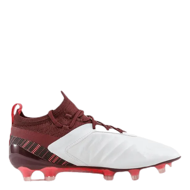 Puma One 5.1 FG/AG Wns White/Red