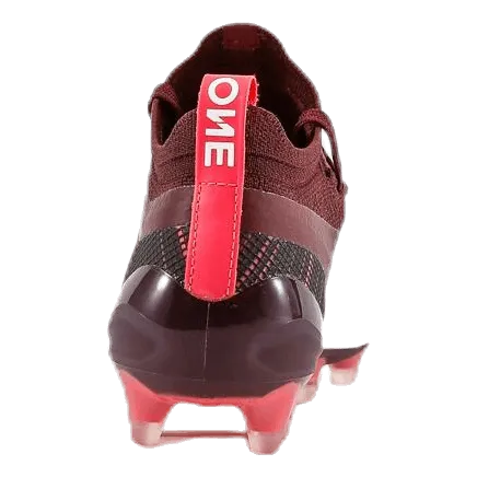 Puma One 5.1 FG/AG Wns White/Red