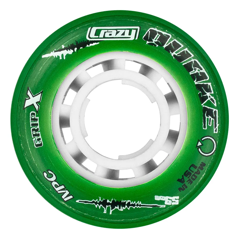 QUAKE Wheels [2/pack]