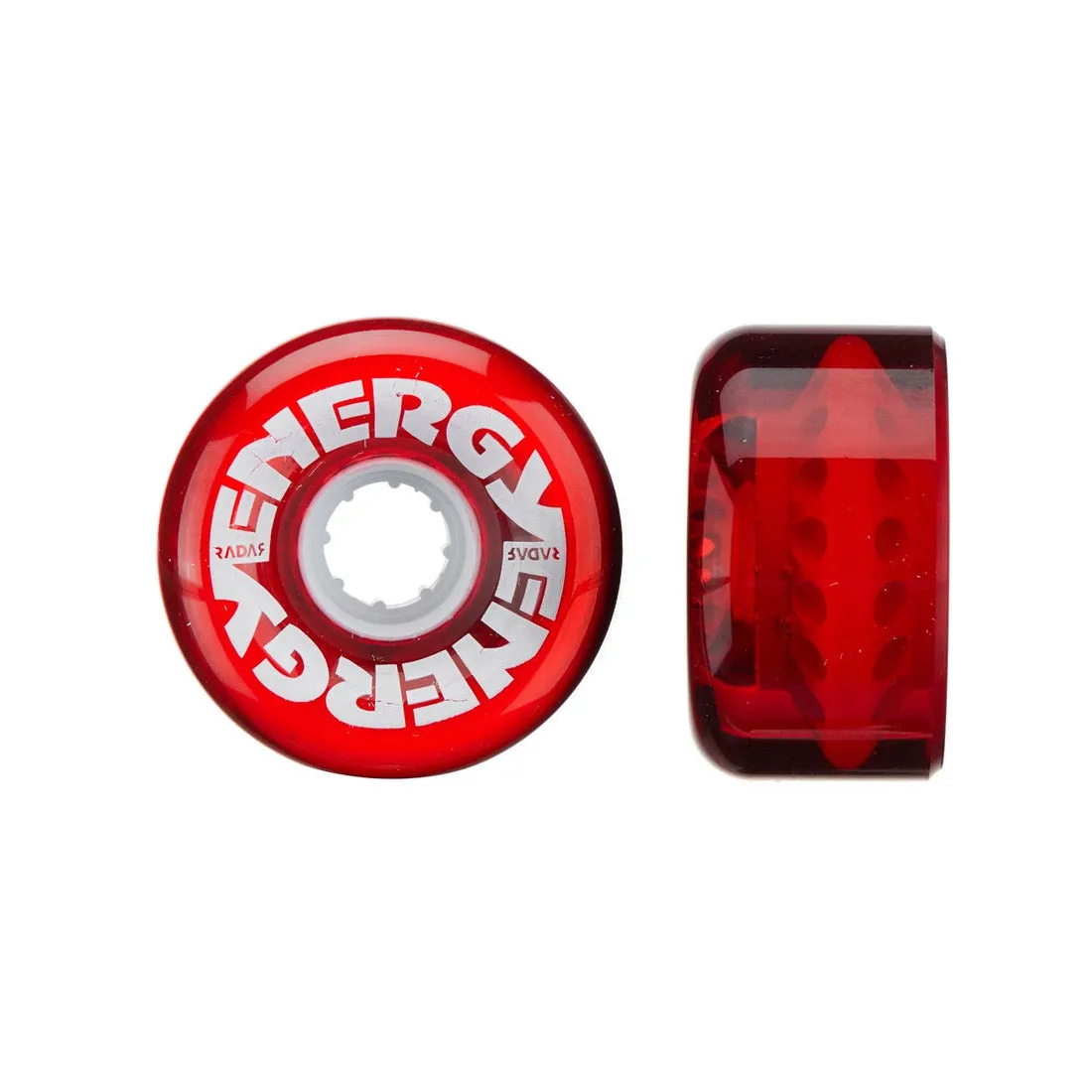 Radar Energy 65mm 78a Wheels 4pk