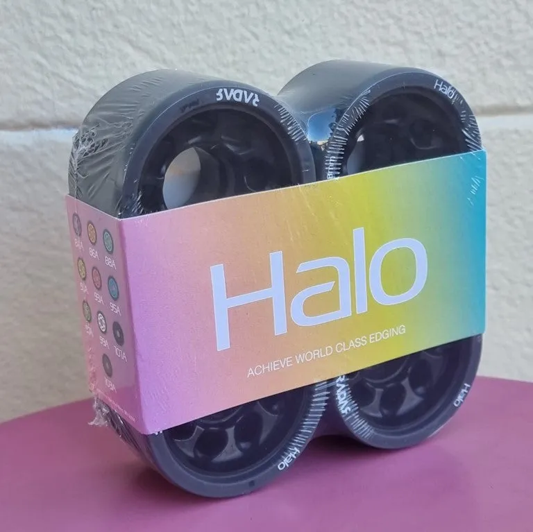 Radar Halo Wheels 101A - 4 pack