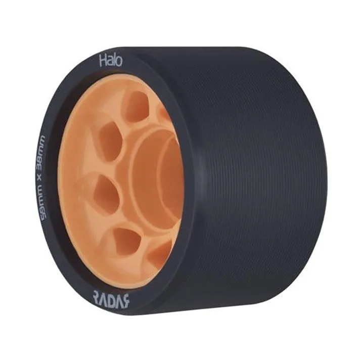 Radar Halo Wheels 86A - 4 pack