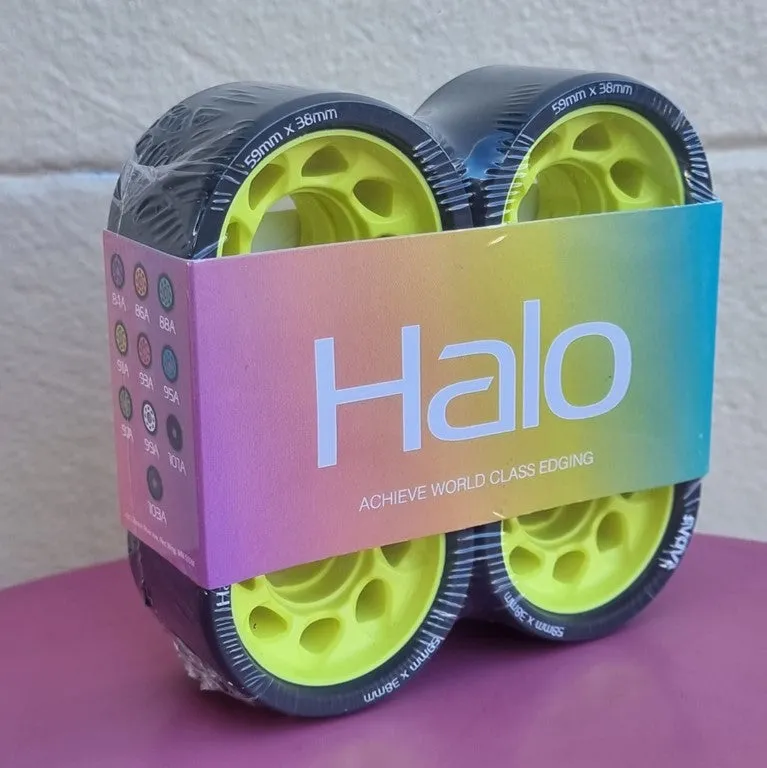 Radar Halo Wheels 91A - 4 pack