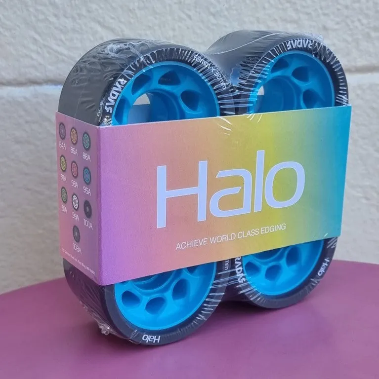 Radar Halo Wheels 95A - 4 pack