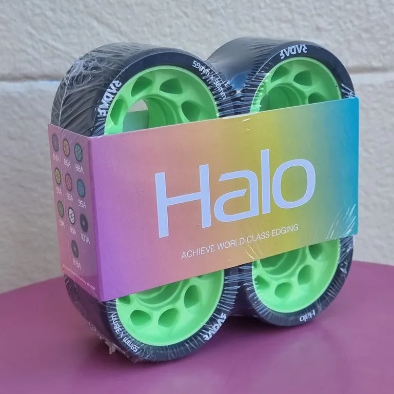 Radar Halo Wheels 97A - 4 pack