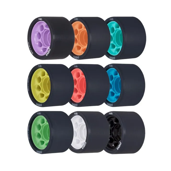Radar Halo Wheels 99A - 4 pack