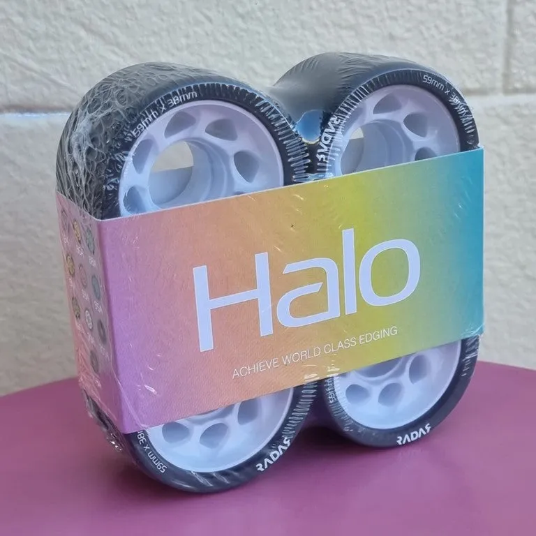 Radar Halo Wheels 99A - 4 pack
