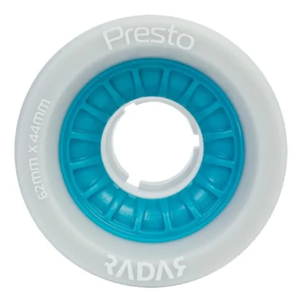 Radar Presto 62mm Quad Wheels - 4 pack