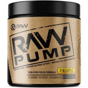 Raw Nutrition Pump 40 Servings