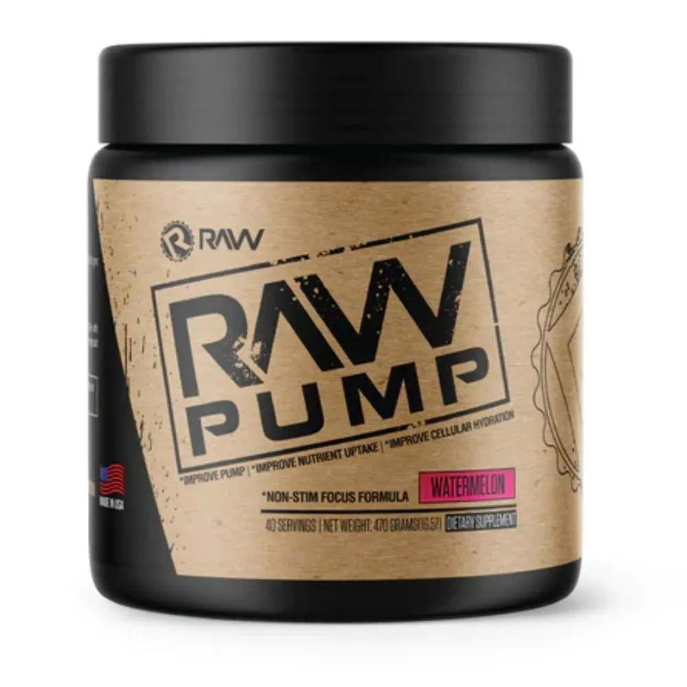 Raw Nutrition Pump 40 Servings