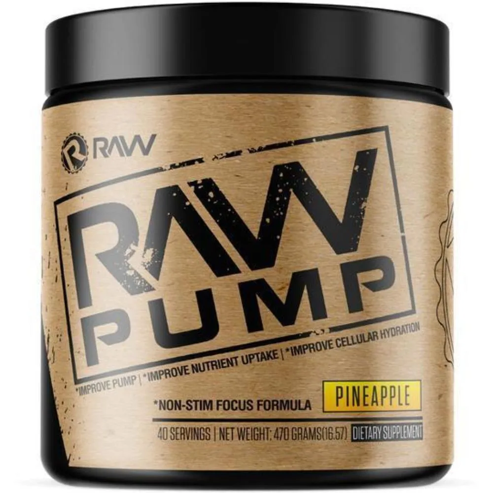Raw Nutrition Pump 40 Servings