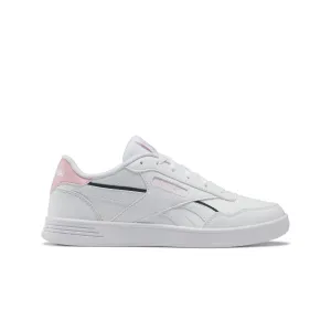 Reebok Court Advance Vegan (Ftw White   Pink   Green)