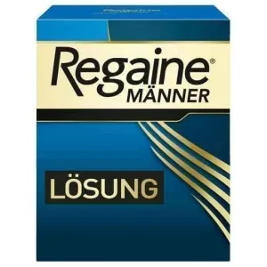 REGAINE men 3X60 ml constitutional hair loss (androgenetic alopecia)