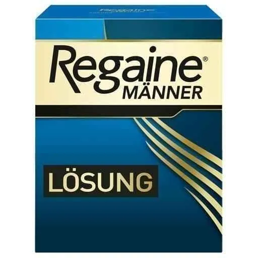 REGAINE men 3X60 ml constitutional hair loss (androgenetic alopecia)