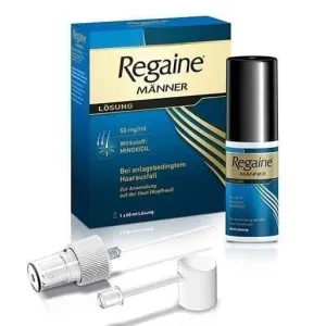 REGAINE men 60 ml constitutional hair loss (androgenetic alopecia)