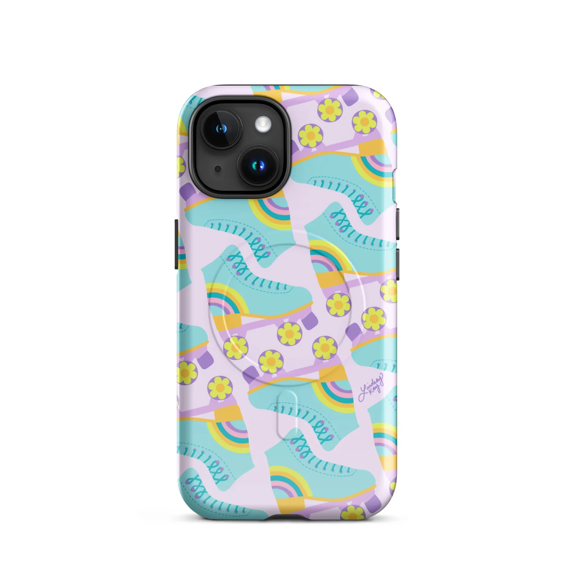 Retro Roller Skates - MagSafe® tough case for iPhone®