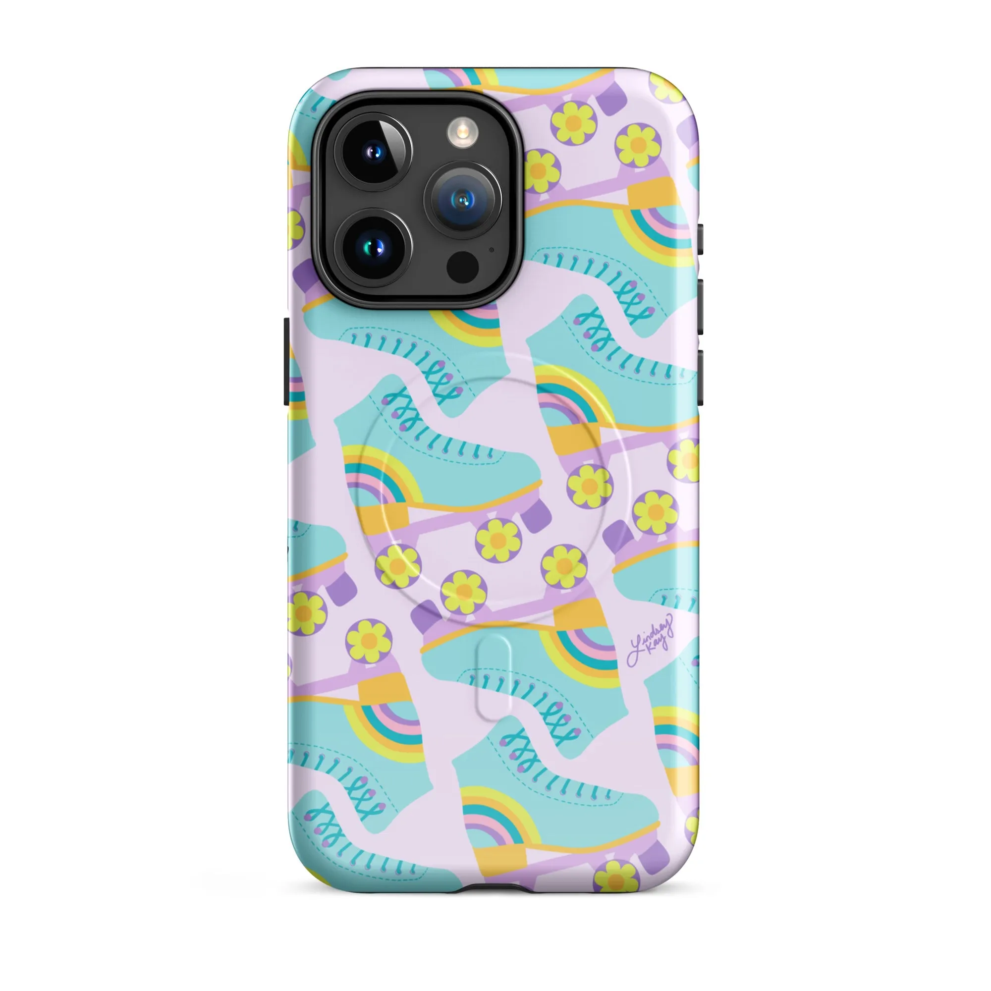Retro Roller Skates - MagSafe® tough case for iPhone®
