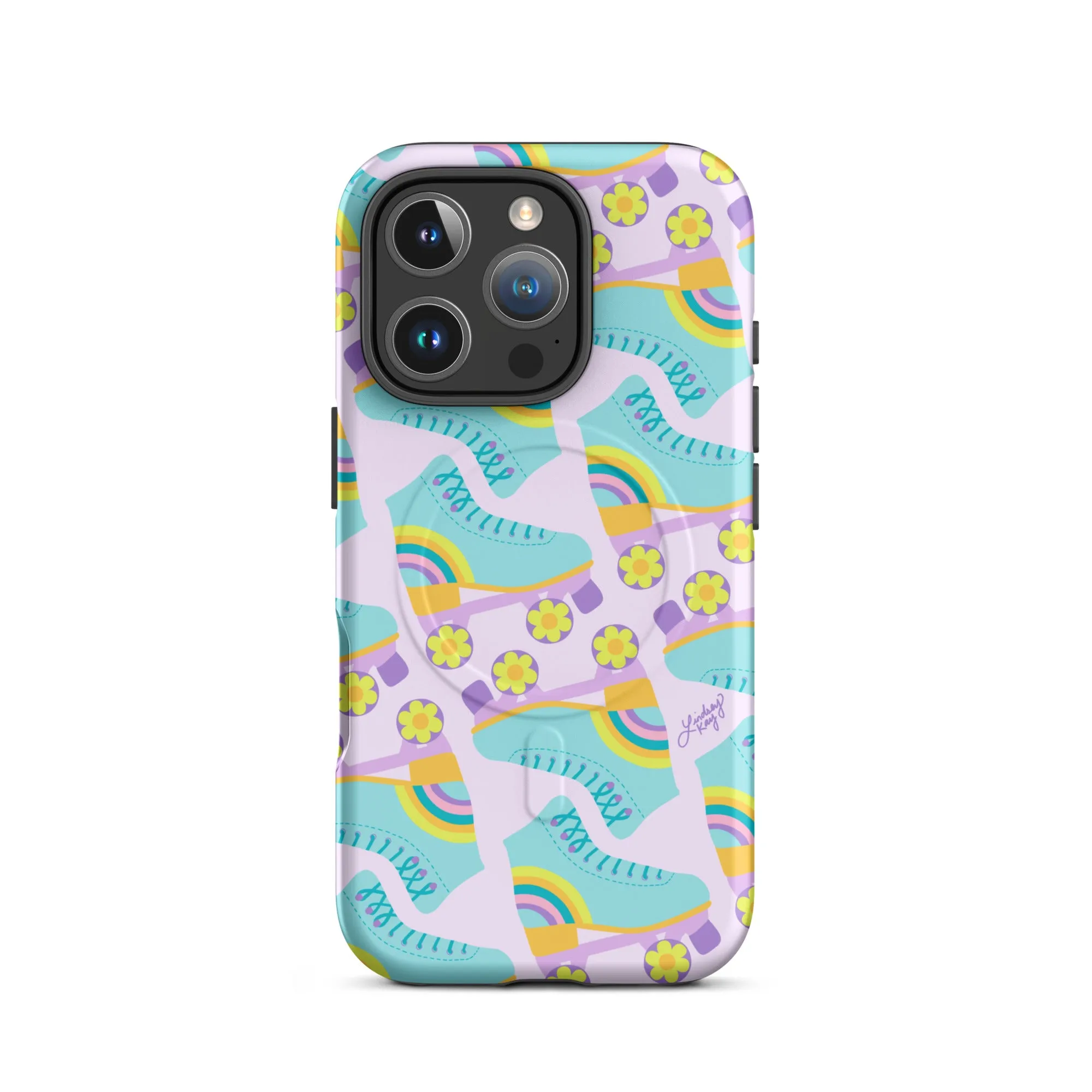Retro Roller Skates - MagSafe® tough case for iPhone®