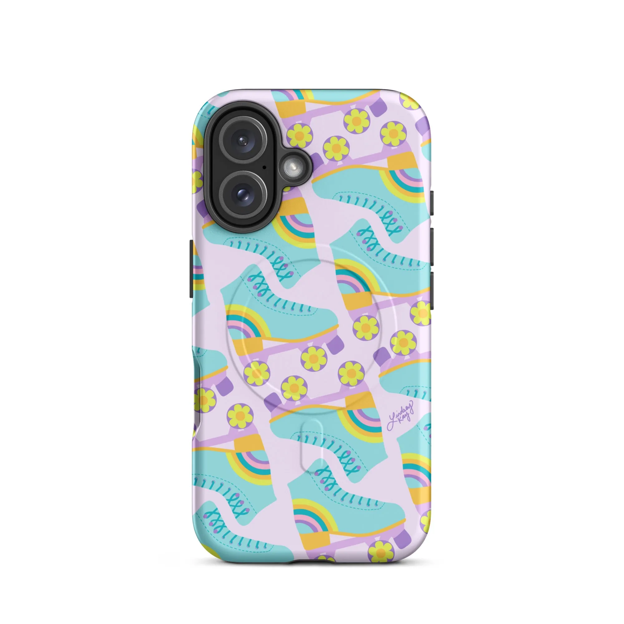 Retro Roller Skates - MagSafe® tough case for iPhone®