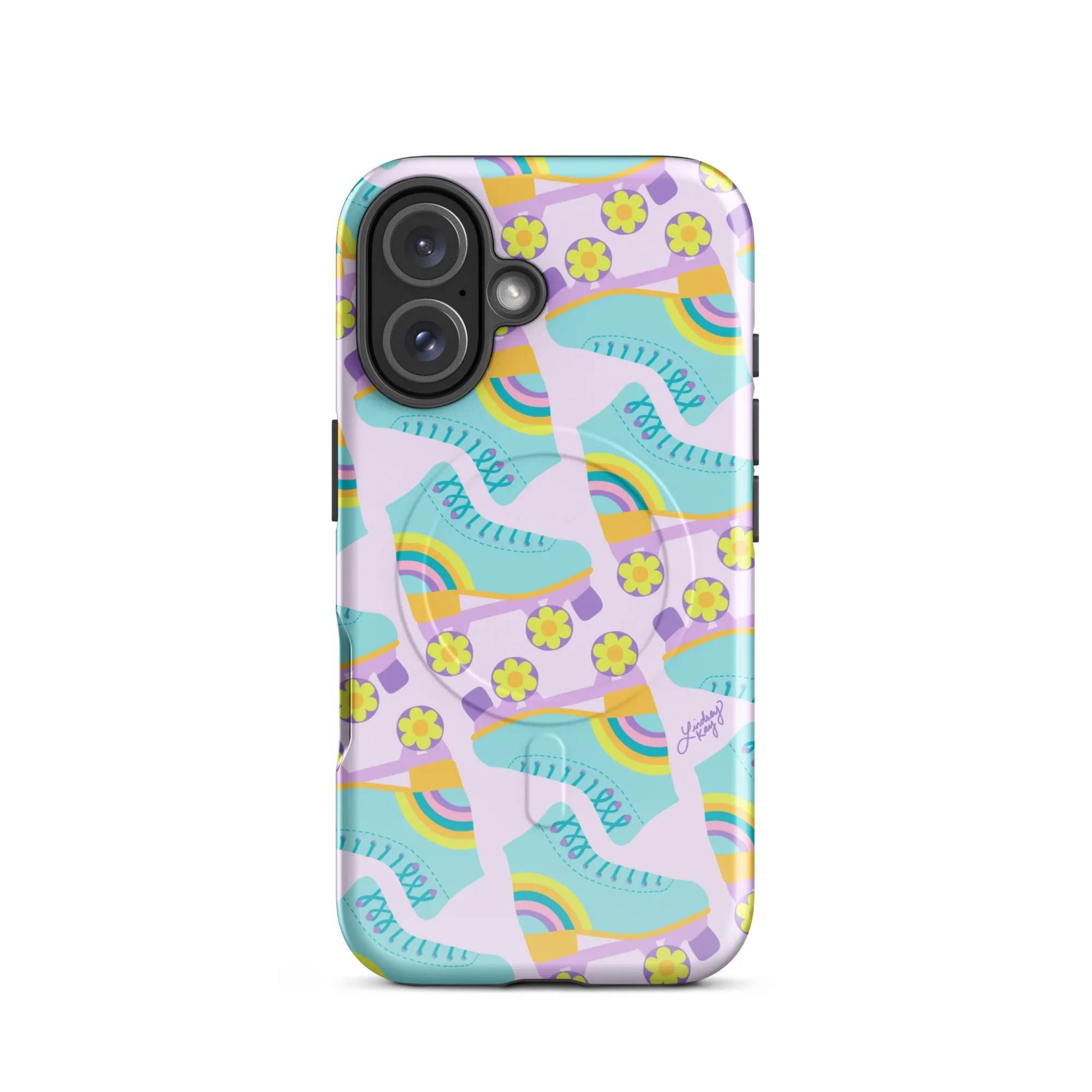 Retro Roller Skates - MagSafe® tough case for iPhone®