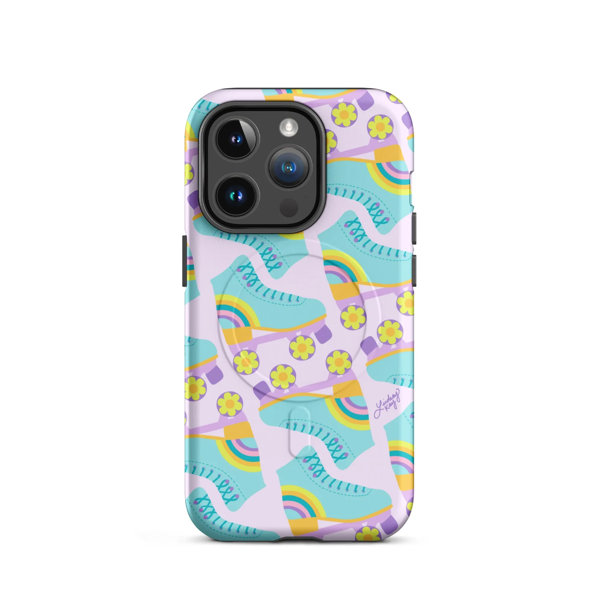 Retro Roller Skates - MagSafe® tough case for iPhone®