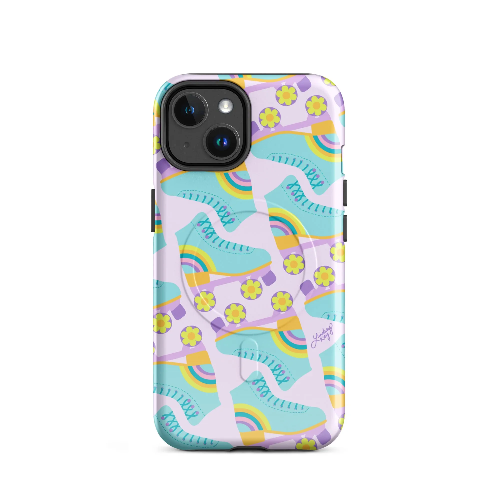 Retro Roller Skates - MagSafe® tough case for iPhone®