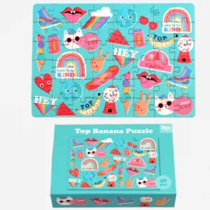 Rex London Top Banana Matchbox Puzzle