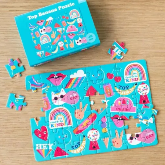 Rex London Top Banana Matchbox Puzzle