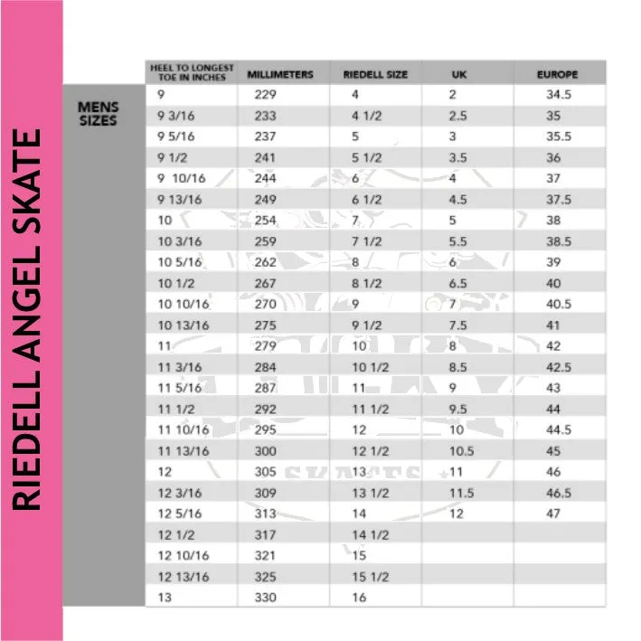 Riedell 111 Angel White Roller Skates