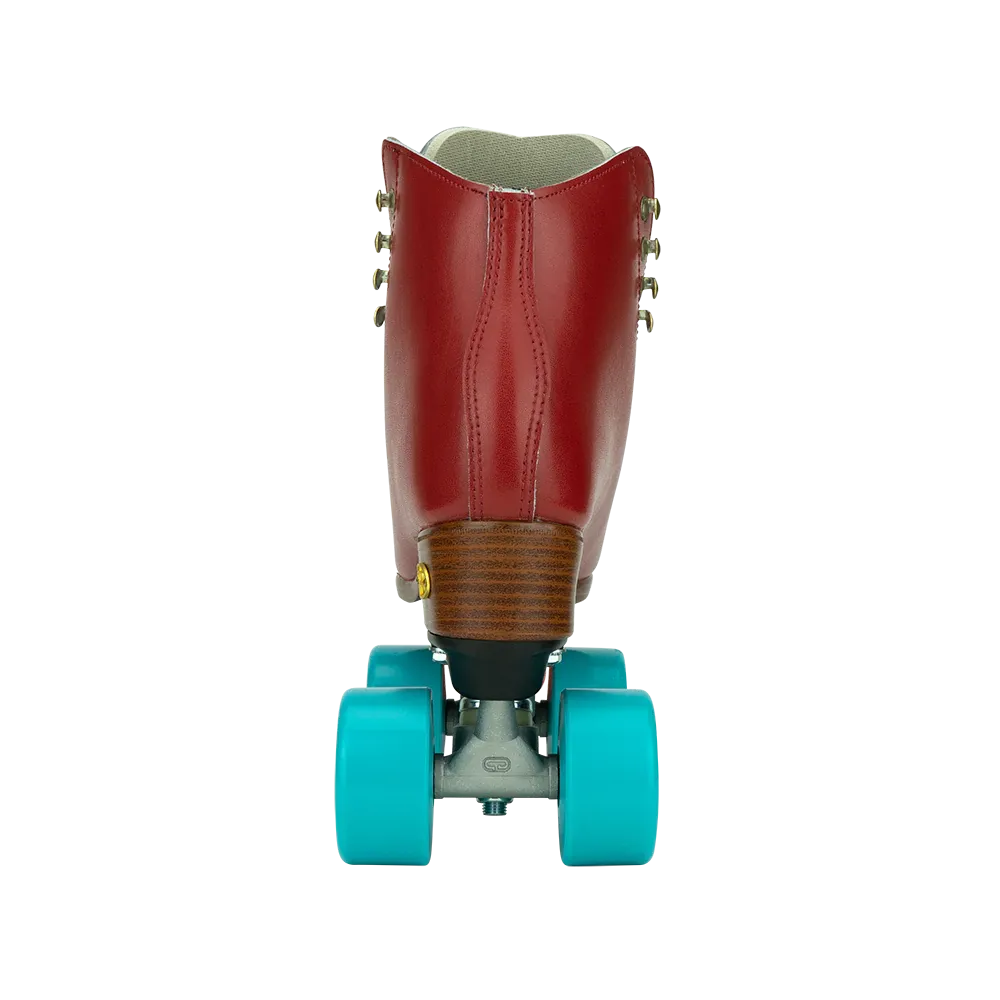 Riedell - Crew Roller Skates - Crimson