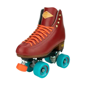Riedell - Crew Roller Skates - Crimson