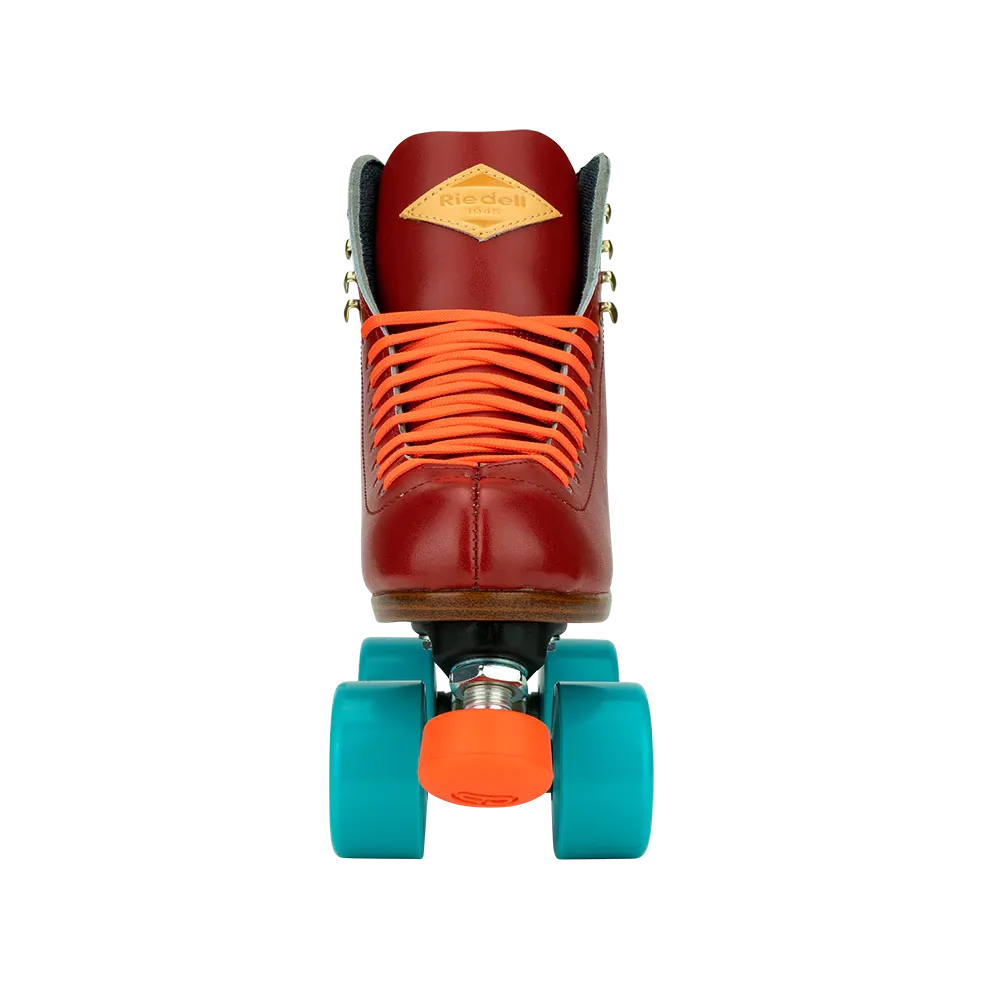 Riedell - Crew Roller Skates - Crimson