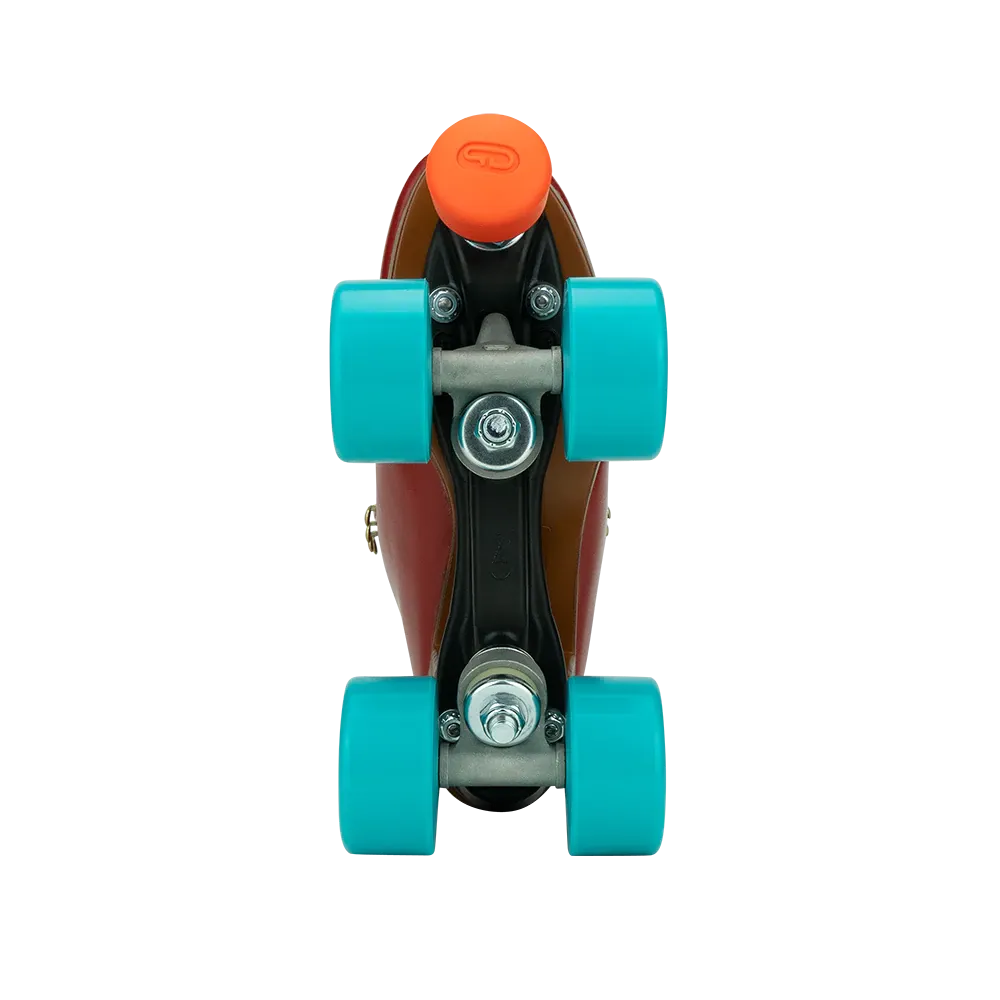 Riedell - Crew Roller Skates - Crimson
