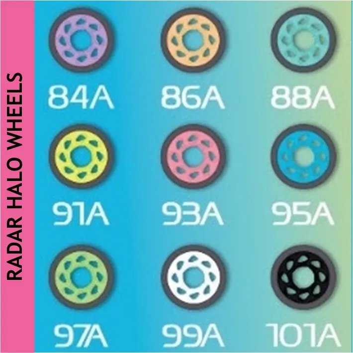 Riedell Solaris Platinum Arius Roller Skates