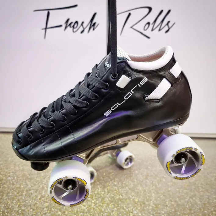 Riedell Solaris Platinum Arius Roller Skates