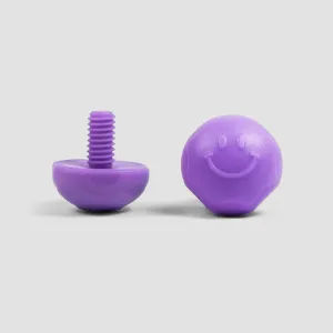 Rio Roller Jam Plugs x2 Purple 5/16 Inch